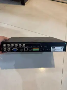 CCTV GKB ANALOG 4 CHANNEL LENGKAP DGN 4 KAMERA DAN HDD
