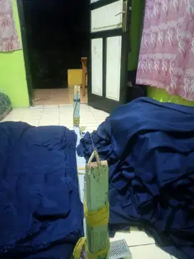 Menerima jasa pembuatan kerudung segi empat. Jahit /laser /neci