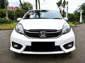 Honda Brio E 2018 at Istimewa