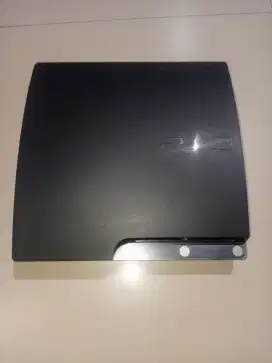 PS 3 Slim lengkap full set