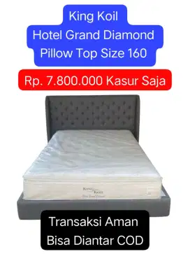 Kasur King Koil Hotel Grand Diamond 160