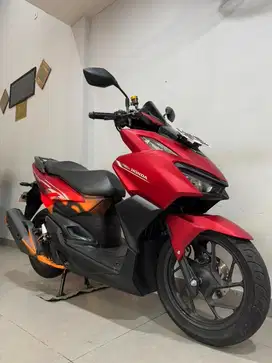 Vario 160 CBS 2024 Bln 9 Modif Ringan Brembo Plat Jakarta ABBA