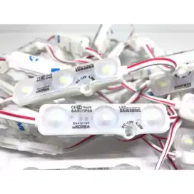 Lampu Led Modul Samsung 5730 SMD 12V DC 3 mata