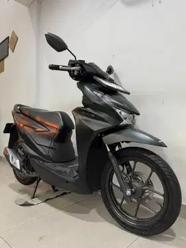 Beat New Smartkey Keyless 2024 GRATIS Balik Nama Km 7rb ABBA