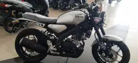 XSR155 vva silver