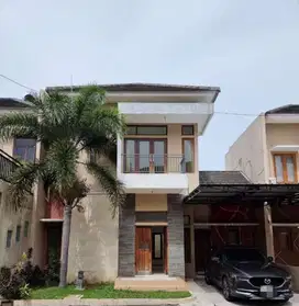 Jual Cepat Rumah Cluster Elite Aman Nyaman