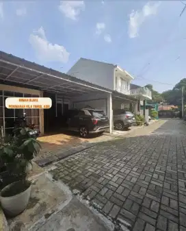 Dijual cepat rumah di Jagakarsa Jakarta Selatan