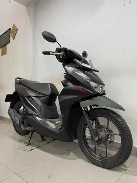 Beat New Deluxe 2024 Orisinil Plat Jakarta Mulus Bagus ABBA