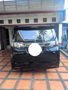 Toyota vellfire G 2015