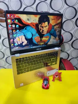 INOVATIVE ASUS VIVOBOOK E14 ROSEGOLD Pink manis E410MAB SLIM sangat
