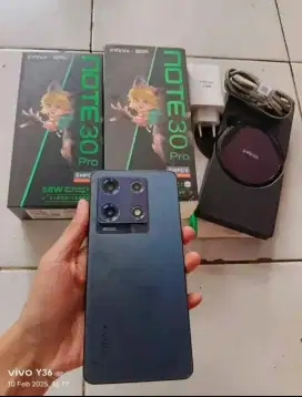 INFINIX NOTE 30 PRO RAM 8+5/256