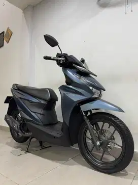 Beat New Smartkey Keyless 2025 BIRU Istimewa Plat Jkt nik 2024 ABBA