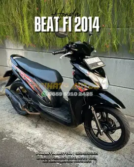 Honda Beat Fi 2014