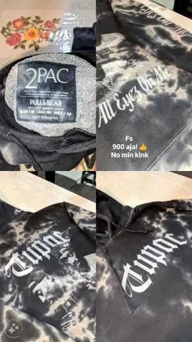 PULL&BEAR 2PAC HOODIE