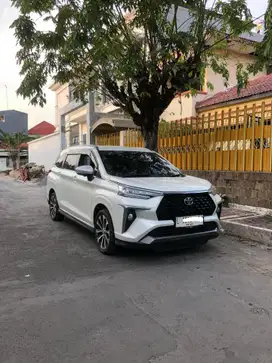 Toyota Veloz 2022 Akhir Q 1.5 Matic Km 13rb Warna Putih Full Ori Total