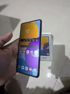 Samsung M52 5G kondisi bagus