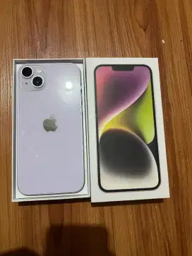 IPHONE 14 plus 128 Gb ( purpel )