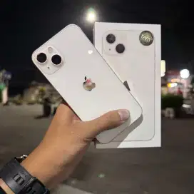 Iphone 13 128 white Garansi Ibox !