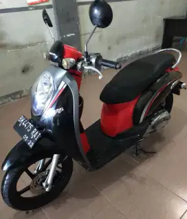scoopy karbu 2012/plat bk motor original hub