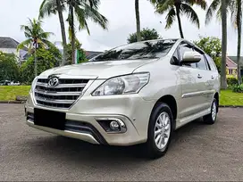 Toyota Innova V AT Bensin 2014 Rawatan