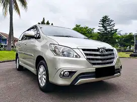 Toyota Innova V AT Bensin 2014 Rawatan