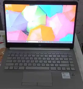 Laptop HP 14s Cf3076tu Intel Core i3 Mulus!!