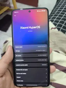 WTS Xiaomi 14 T pro 16/512