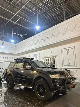 Pajero Exceed 2.5 Solar Matic Istimewa Full variasi ju cepat bu