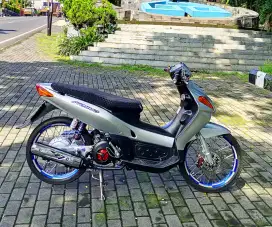 yamaha nouvo restoration