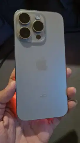 Iphone 15 pro Natural titanium 128GB ibox