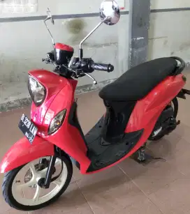 yamaha fino 125 merah 2016 injeksi super
