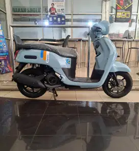 Fazzio neo hybrid conected biru langit