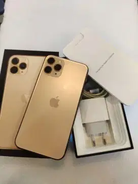 Iphone 11 pro max gold 256GB ibox