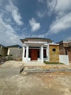 RUMAH CANTIK MURAH KOTA PEKANBARU