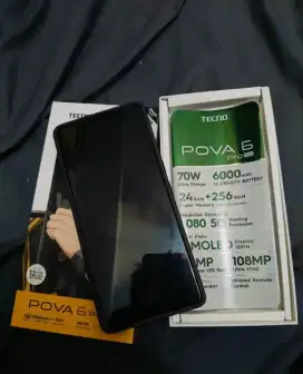 Techno pova 6 pro grey 5G 12/256