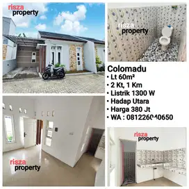 Jual Rumah Area Perum Cluster Colomadu, Dekat Lor In, Alana, Bandara