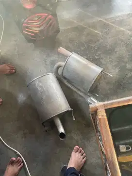 knalpot mobil honda