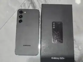 Samsung S23 plus 5G black 8/256 sein