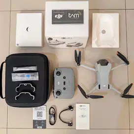 DRONE DJI MINI 3 NEW MULUS GARANSI AKTIF 1 TAHUN FULL SET BANYAK BONUS