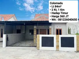 Jual Rumah Baru Area Belakang Hotel Alana Colomadu, Dekat Manahan