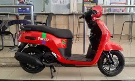 Fazzio hybrid merah
