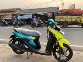 YAMAHA MIO GEAR 125 BLUE CORE LED FI 2024 SUPER ORIGINAL