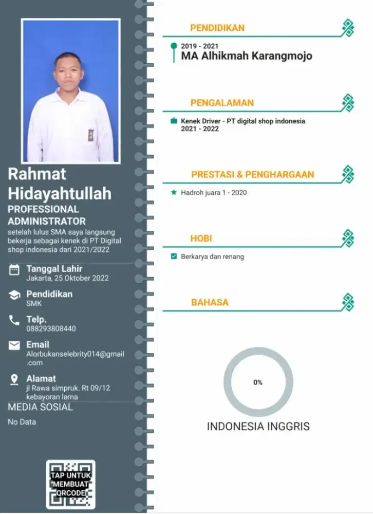 Mencari pekerjaan