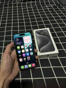 Iphone 15 Pro 256 ibox like new