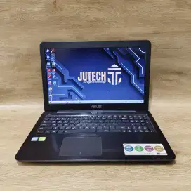 Laptop Gaming Asus  Core i5 Gen 7 Dual VGA Ram 12GB  Siap pakai