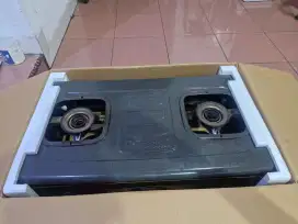 KOMPOR GAS RINNAI 2 TUNGKU, RI-712 BGX