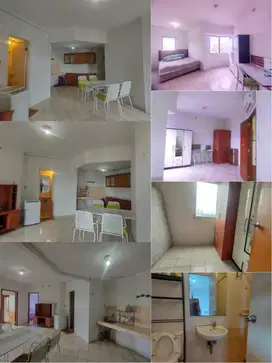 Disewakan apartemen gading mediterania kelapa gading bulanan harian