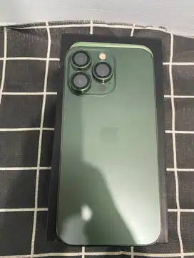 Iphone 13 Pro 256GB Green fullset Bh 92% All Operator