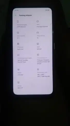 Oppo Reno 2z 8/256gb