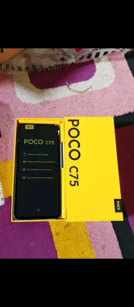 POCO C75 RAM 6GB ROM 128GB
